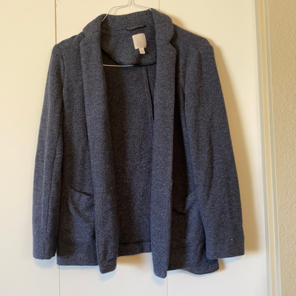 Lauren Conrad Wool navy blue blazer size M